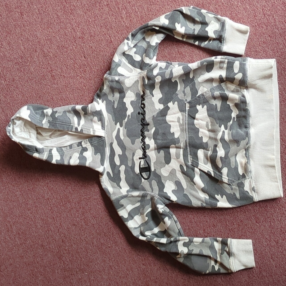 Champion hoodie boys camo
